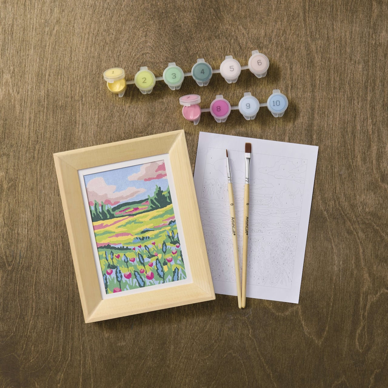 Landscape Paint-by-Number Framed Mini by Artist's Loft®